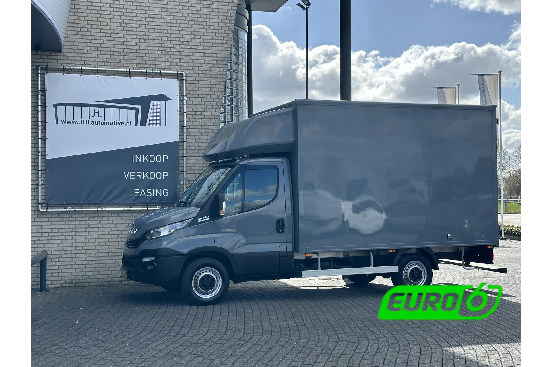 Iveco Daily 35S16 2.3 345*BAKWAGEN*AUTOM.*CRUISE*3PERS*CITYBOX